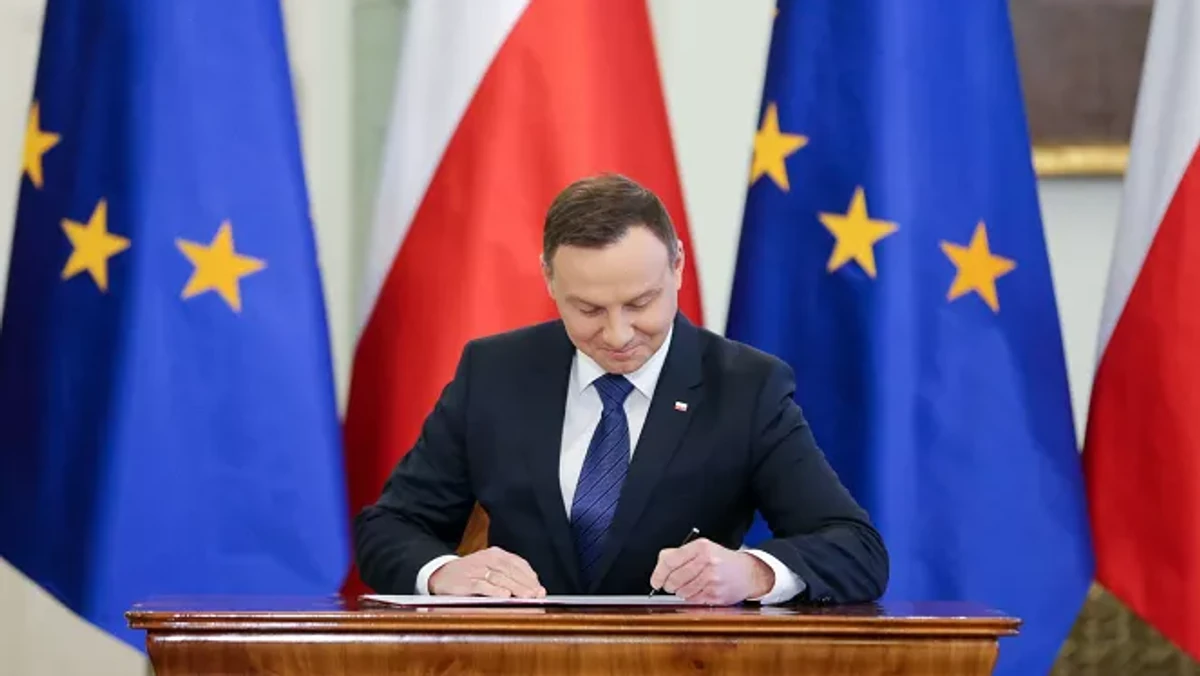 Prezydent Andrzej Duda 