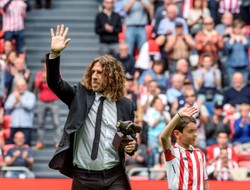 Athletic Bilbao nagrodził Carles Puyol za przywiązanie do Barcelony