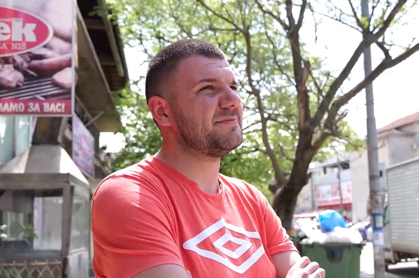 Nemanja Nikolić, emisija "Metar moga sela"