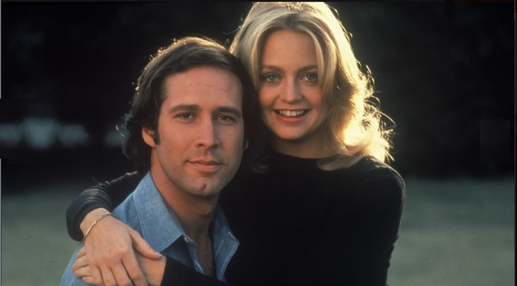 Goldie Hawn és Chevy Chase Fotó: TV2