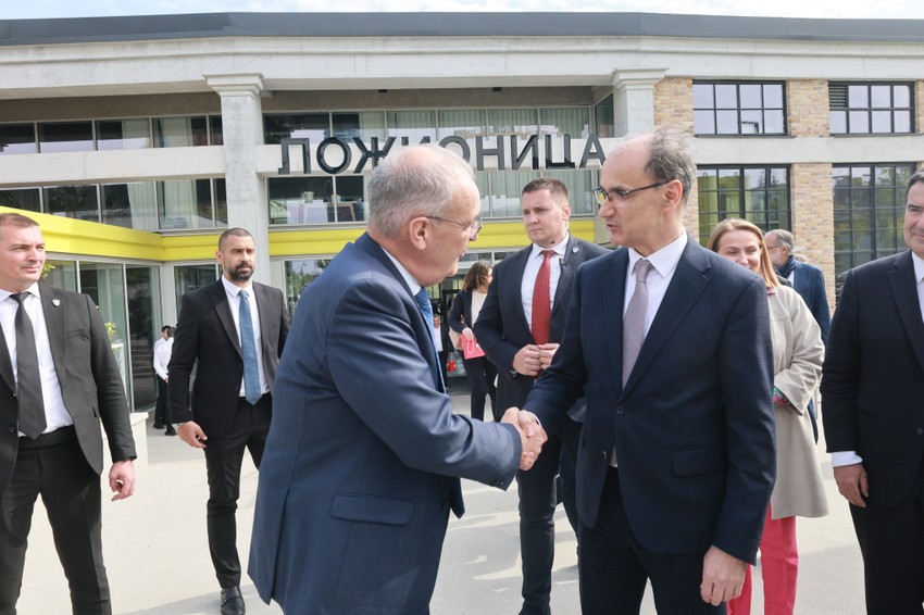 Đuro Macut i Gi Parmelan