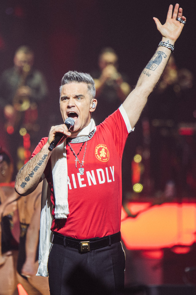 Robbie Williams w Krakowie