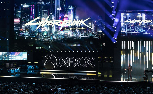 GPW: CyberPunk 2077 i Keanu Reeves wystrzelili w górę kurs akcji CD Projekt