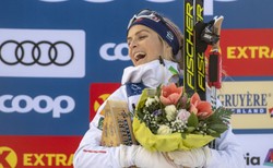 Tour de Ski: Nie ma mocnych na Therese Johaug