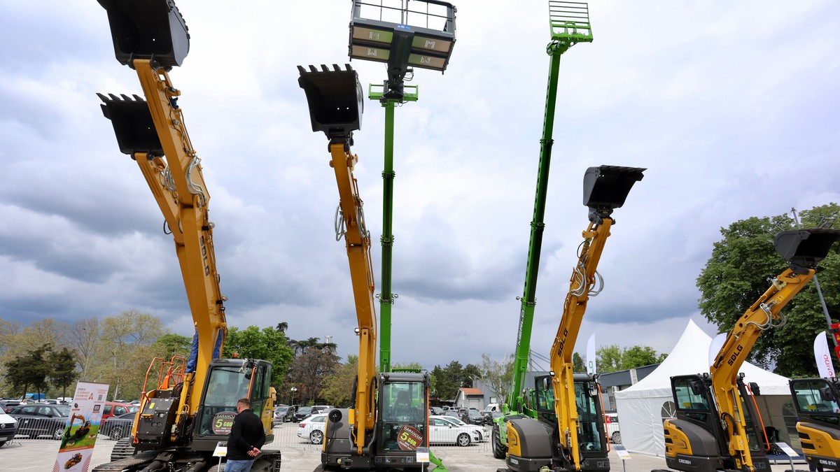 OTVARANJE SAJMA GRAÐEVINARSTVA