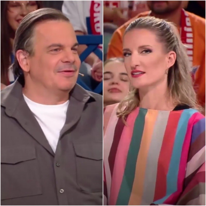 Dano Dangl a Adela Vinczeová.