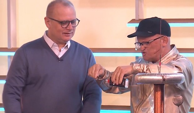 Goran Vesić i Biba Struja