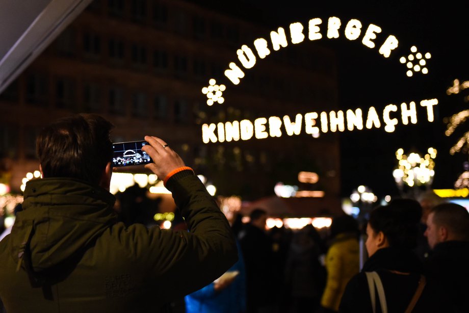 Christkindlesmarkt - jarmark bozonarodzeniowy w Norymberdze 