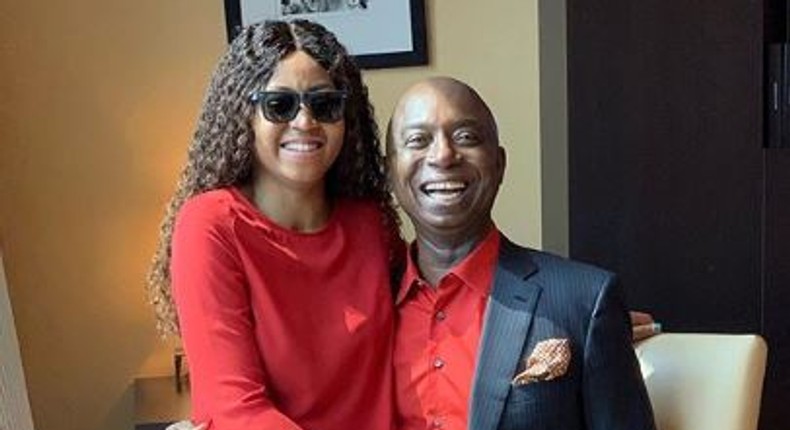 Most importantly since her surprise marriage to billionaire businessman and politician, Ned Nwoko, she has become the toast to media. [Instagram/ReginaDaniels]