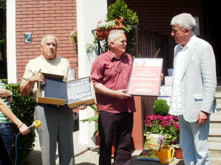 "Gradsko stambeno" je dodelilo nagrade stanarima za najlepši ulaz