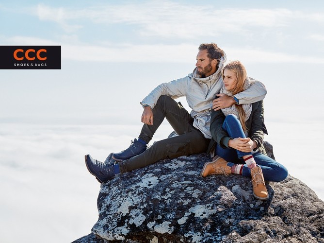 Sesja wizerunkowa kolekcji CCC jesień/zima 2016/2017