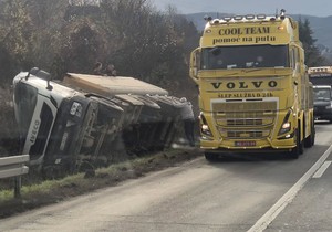 Saobraćajna nezgoda na Iriškom putu