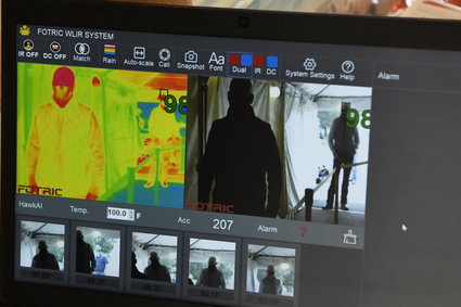 Kamery termowizyjne wytropią chorych w centrach handlowych? Rząd stawia warunki