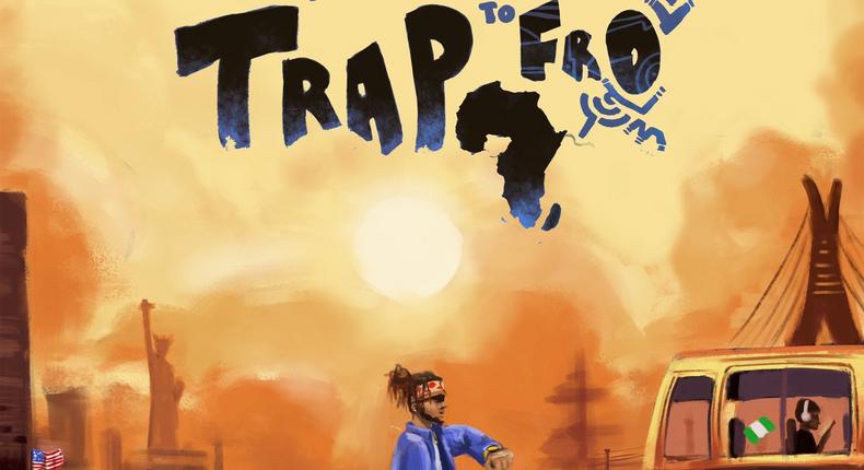 Yung6ix offers a timely reminder of his talent on, 'Introduction To Trapfro.' (Twitter/Yung6ix)