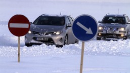 tu za zapięte pasy dostaniesz mandat. właśnie otwarto niezwykłą drogę