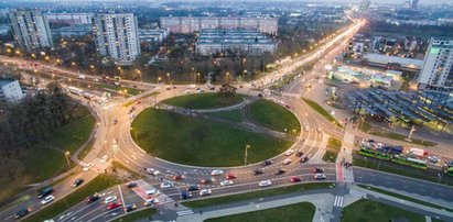 Trwają prace na rondzie Rataje