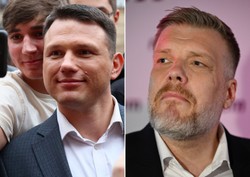 Nowy sondaż przed drugą turą. Tak zagłosują wyborcy Mentzena i Zandberga