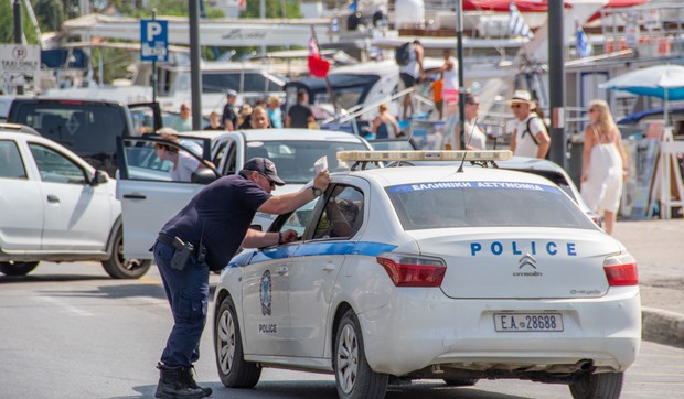 Grčka policija