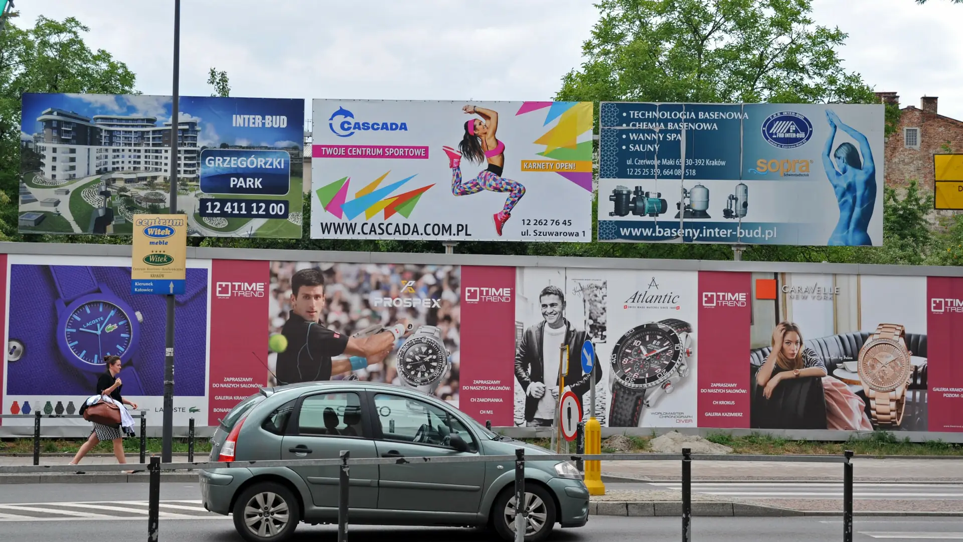 Kraków musi skończyć z billboardozą. Mieszkańcy dokumentują gorączkowe usuwanie reklam