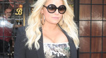 Jessica Simpson w cekinowej sukience