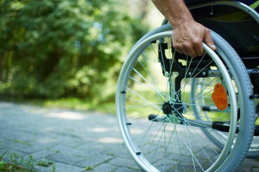 wózek inwalidzki niepełnosprawność