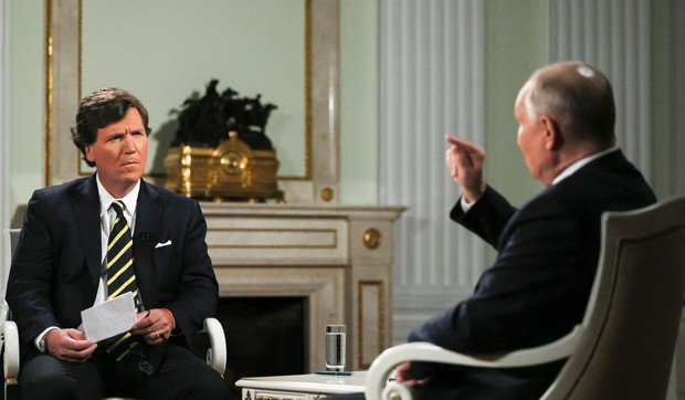 Intervju sa Vladimirom Putinom, Taker Karlson