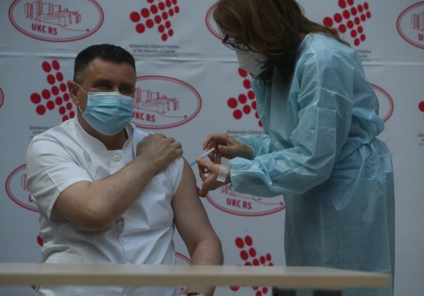 Vlado Đajić Direktor UKC RS Vakcina Sputnjik V