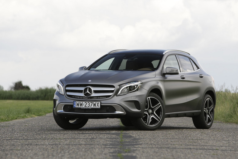 Mercedes GLA – crossover