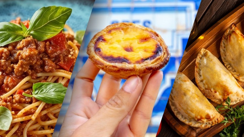 Quiz: dopasuj potrawę do kraju