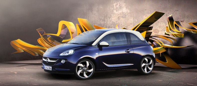 Opel Adam bez tajemnic - zdjęcia