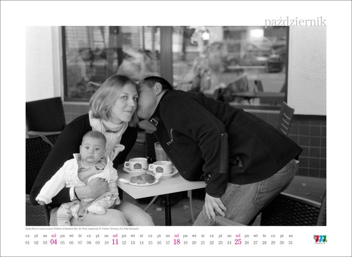 Córeczka Agaty Mróz wystąpiła w charytatywnej sesji zdjęciowej