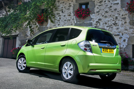 Honda Jazz Hybrid