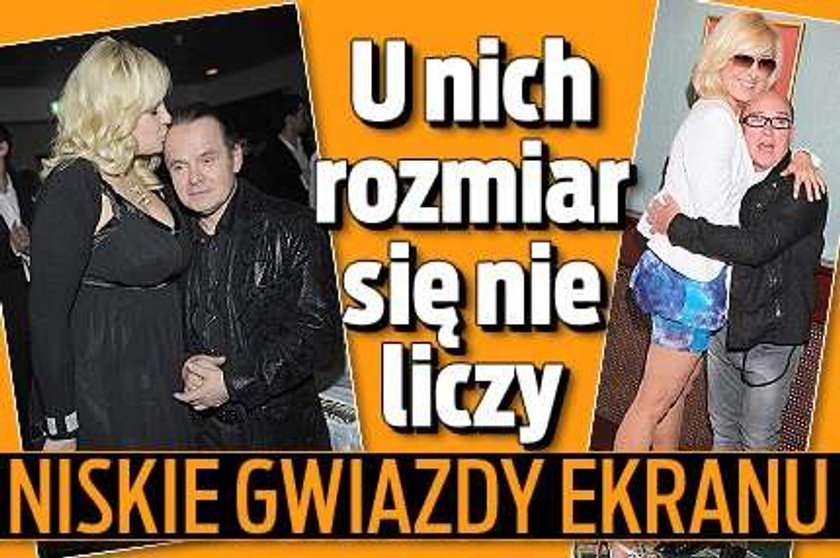 U nich rozmiar się nie liczy - niskie gwiazdy ekranu