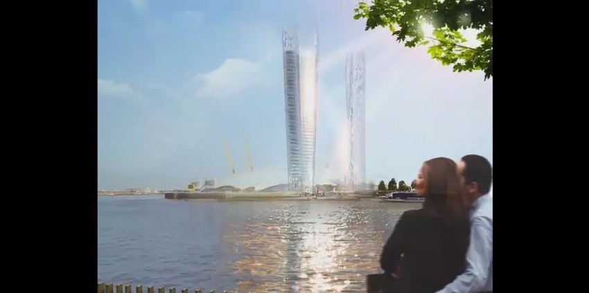 Soliteri koji prelamaju svetlost