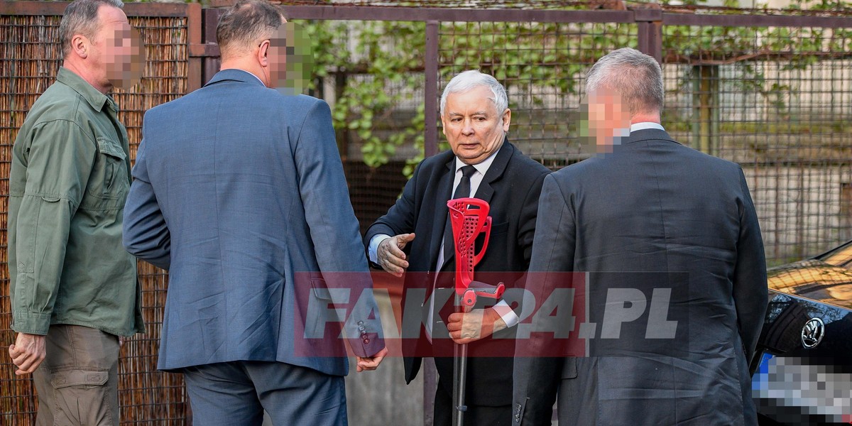 Co z Kaczyńskim? „Można rządzić ze szpitala"