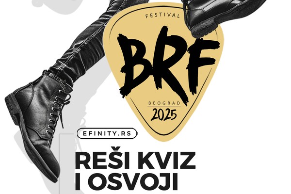 Da li želite da idete na 1. Beogradski rok festival u Dom omladine Beograda? Rešite kviz i osvojite POKLON ulaznice!