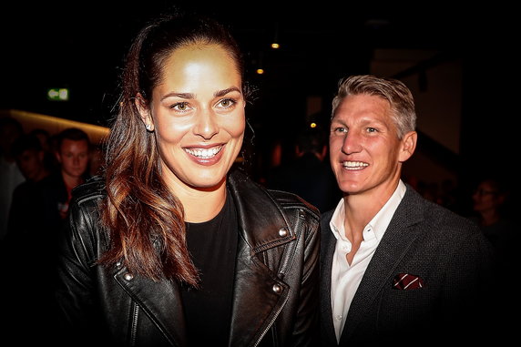 Bastian Schweinsteiger i Ana Ivanović (zdjęcie z 2018 r.)