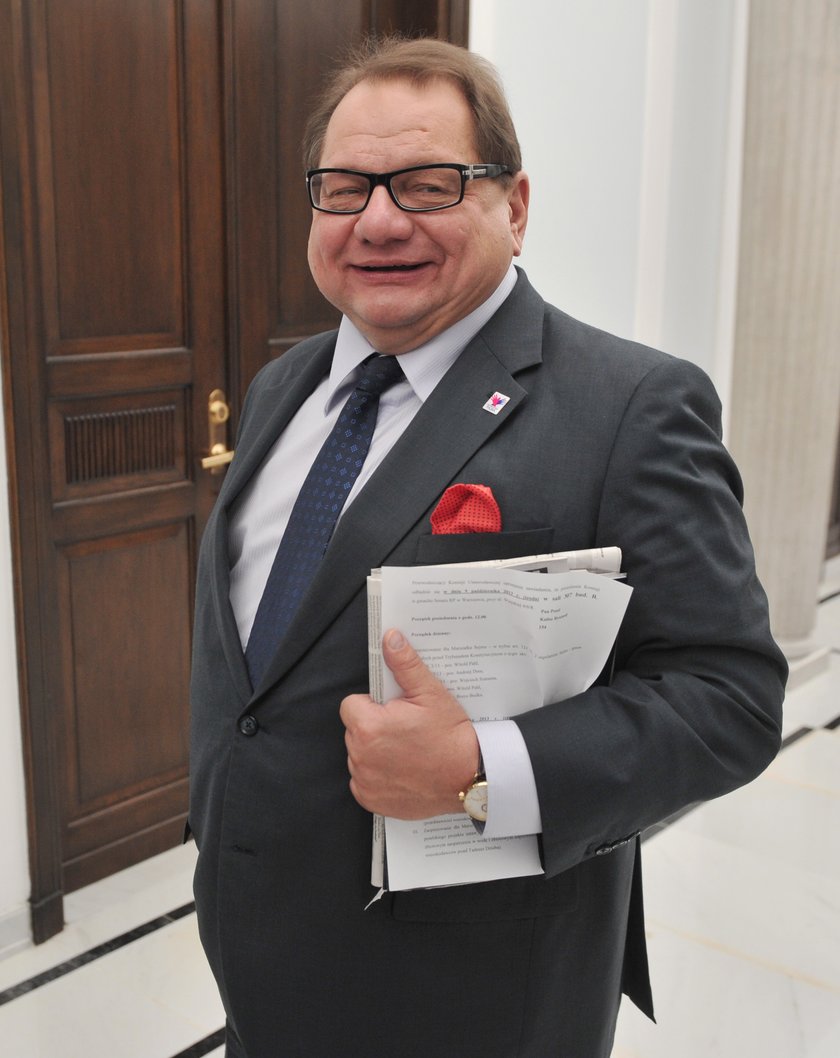 Ryszard Kalisz ma syna