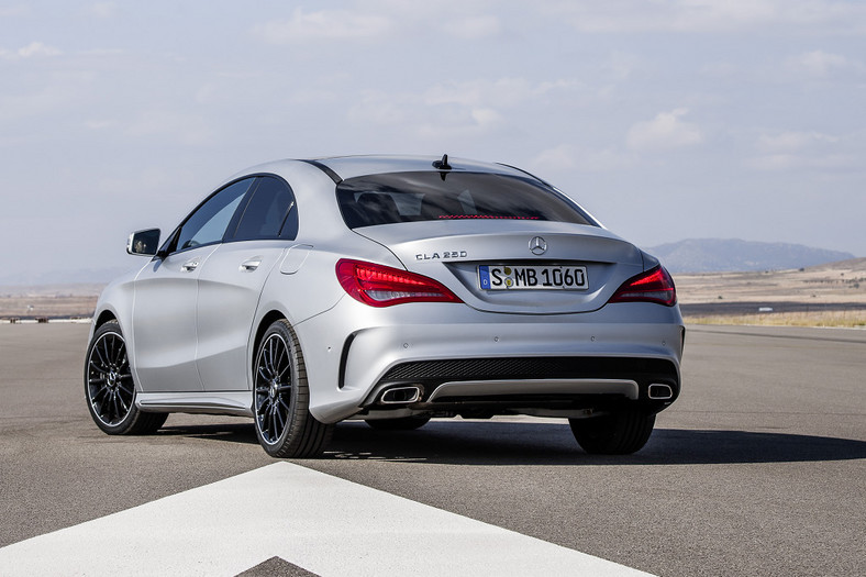 Nowy Mercedes CLA oficjalnie