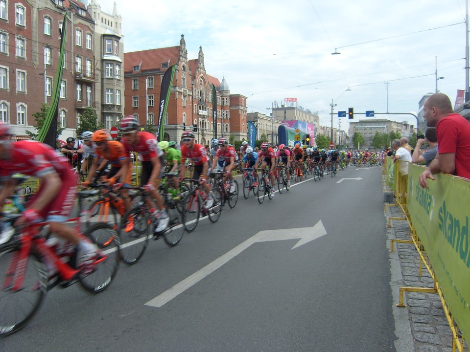 Tour de Pologne w Katowicach