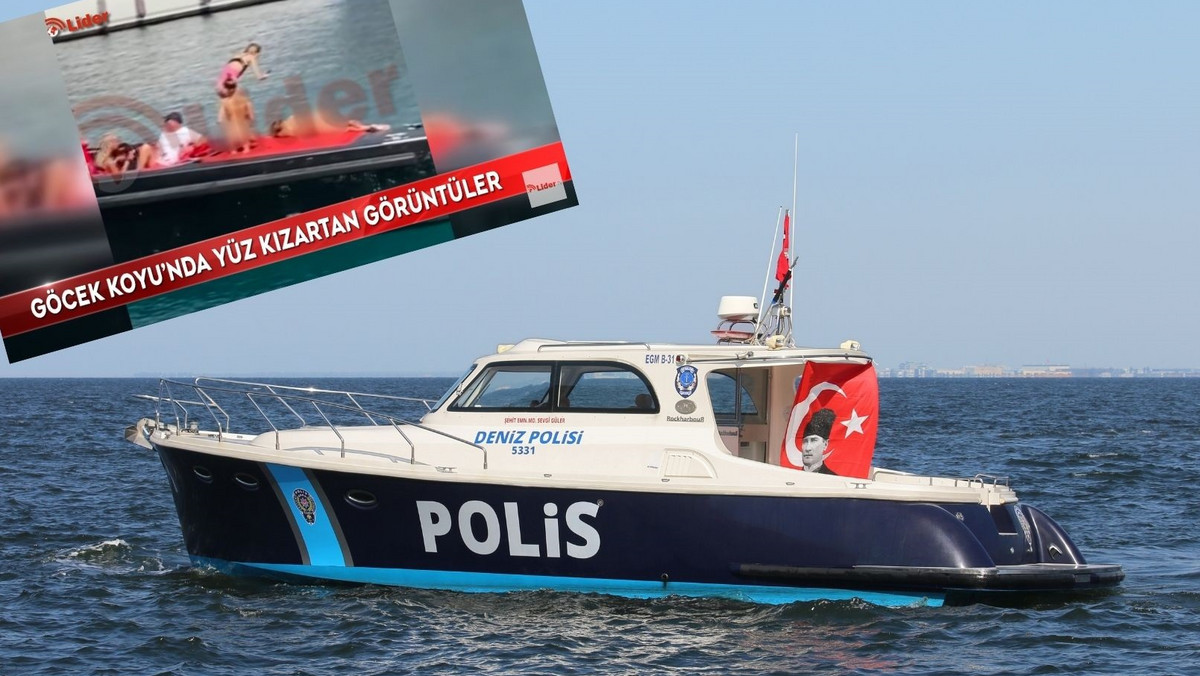 Turcja: Naga sesja na jachcie. Modelki zostały aresztowane przez policję