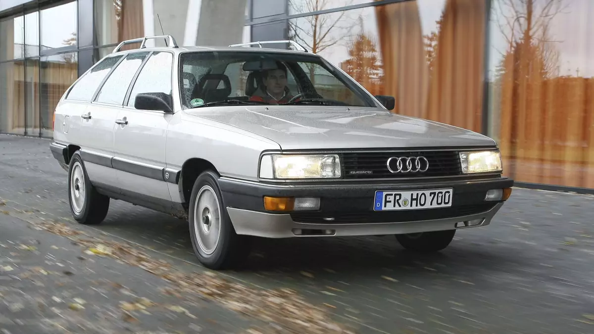 Audi 200 Avant - klasyczne quattro