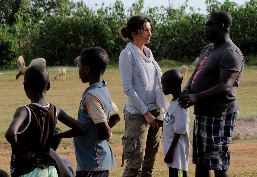 Dominika Kulczyk pomaga w Ghanie