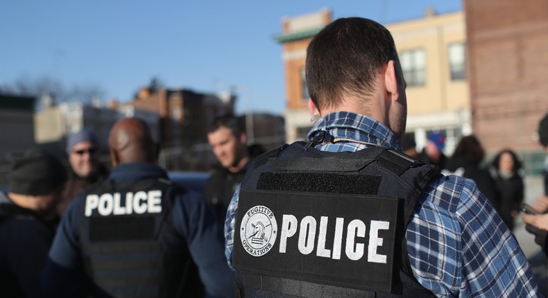 ice arrests deportation