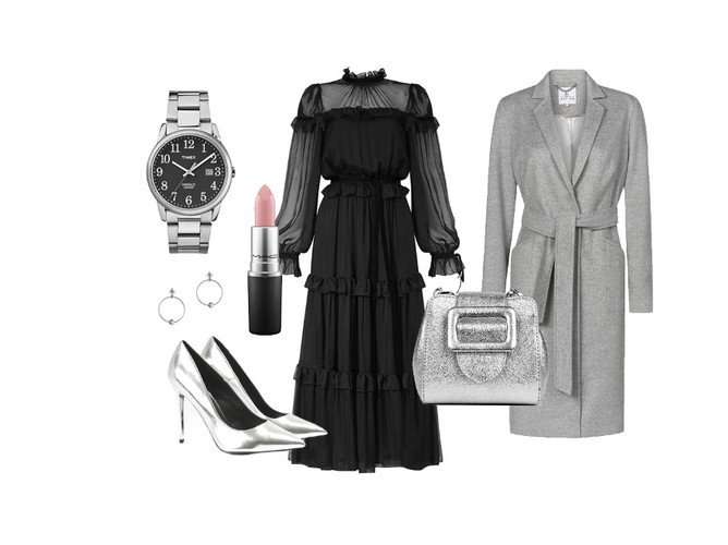 STYLIZACJE na sylwestra z małą czarną