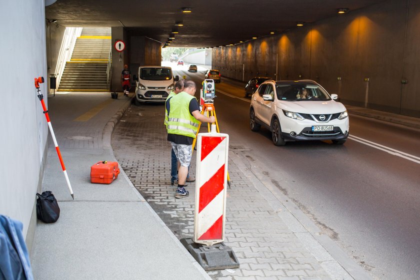 Kto zapłaci za naprawę tunelu na Dębcu?