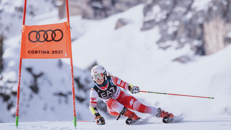 Alpejskie MŚ: życiowy sukces Maryny Gąsienicy-Daniel. Wyniki slalomu giganta
