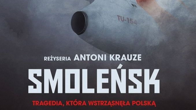 "Smoleńsk": fragment plakatu filmu