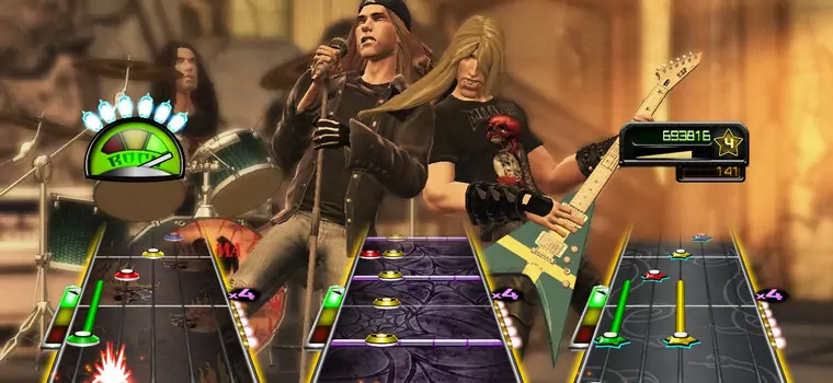 Galeria Guitar Hero: Metallica