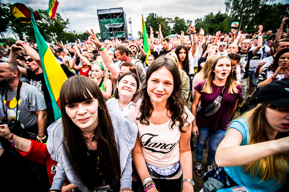 Ostróda Reggae Festival 2016: zdjęcia publiczności